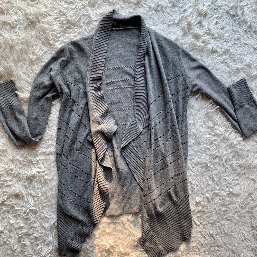Grey Cardigan